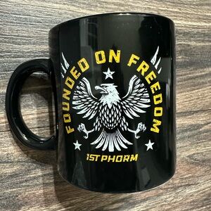 1st Phorm Founded on Freedom Mug